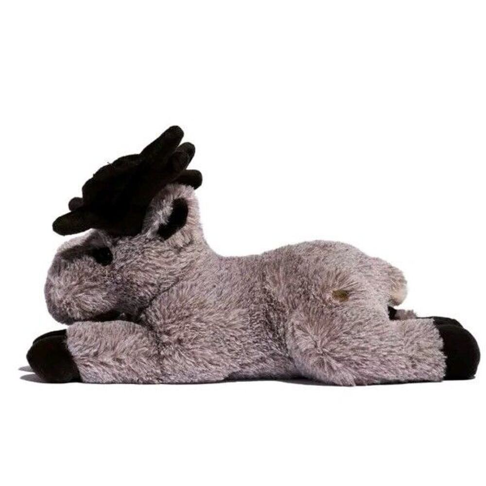 FAO Schwartz Adopt A Pet Moose 15" Stuffed Animal NWT New Plush Holiday - Picture 5 of 6